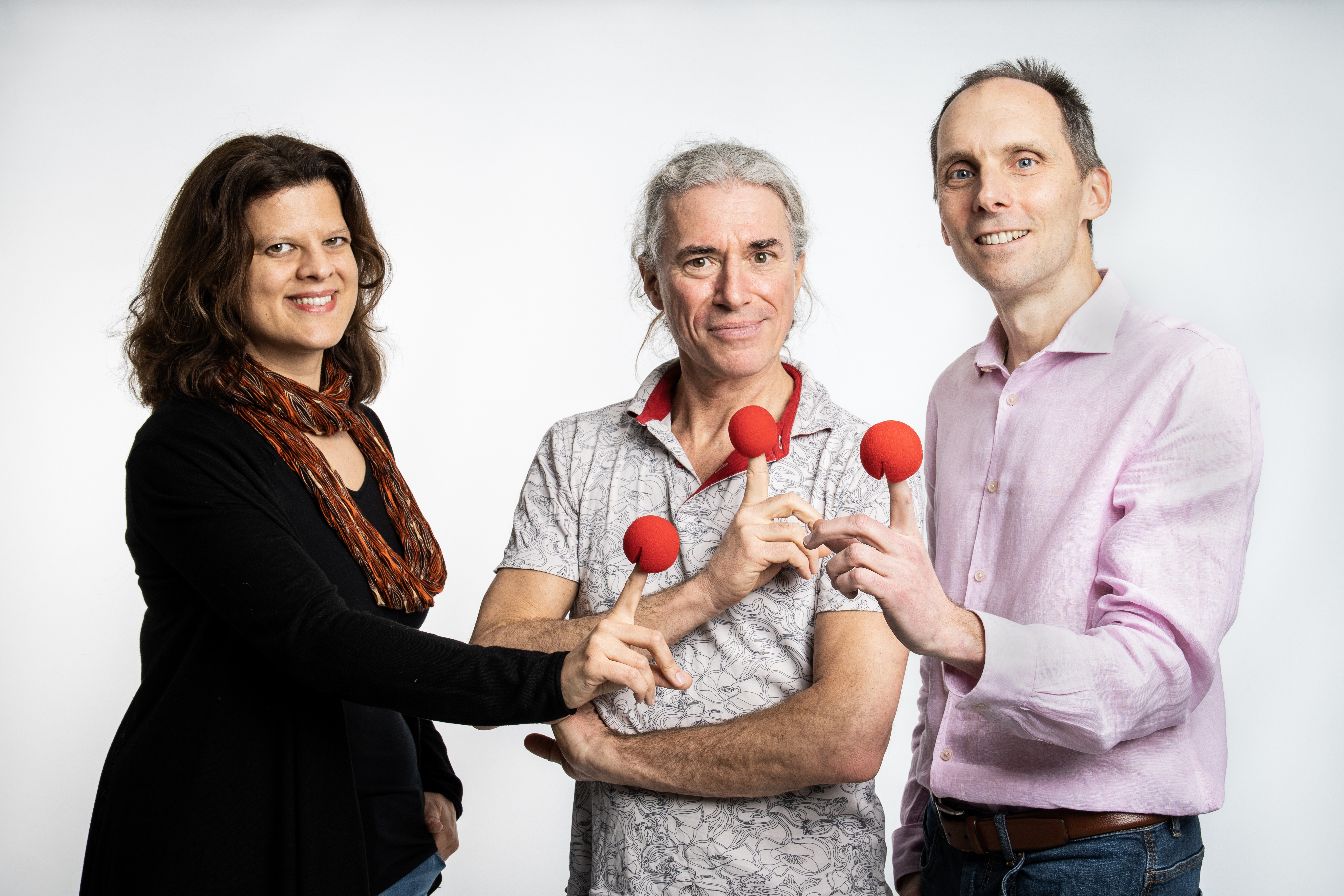 The new management team; Natalie Porias, Christophe Dumalin and Eric Pflanzer.