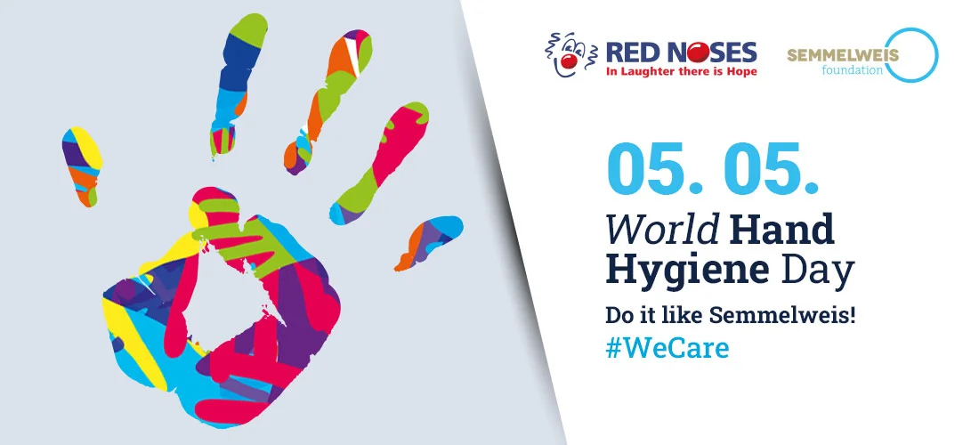 Day of Hand Hygiene 2023 RED NOSES tour starts Red Noses